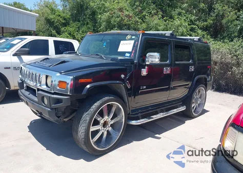 2006 Hummer H2 Suv from USA, damaged, VIN 5GRGN23U66H119125